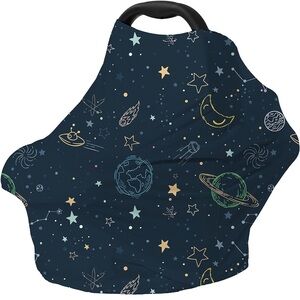Car Seat Covers for Babies – Multi-use Breastfeeding Cover Carseat Canopy Cover